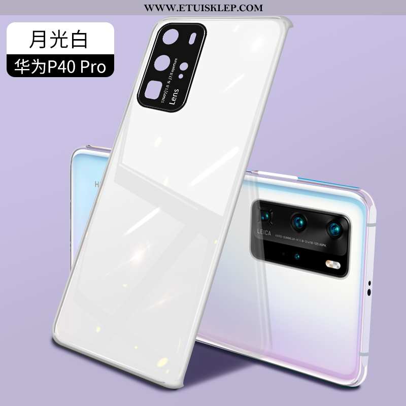 Futerał Huawei P40 Pro Ochraniacz Cienkie Lustro Zielony Trendy Etui Kupię