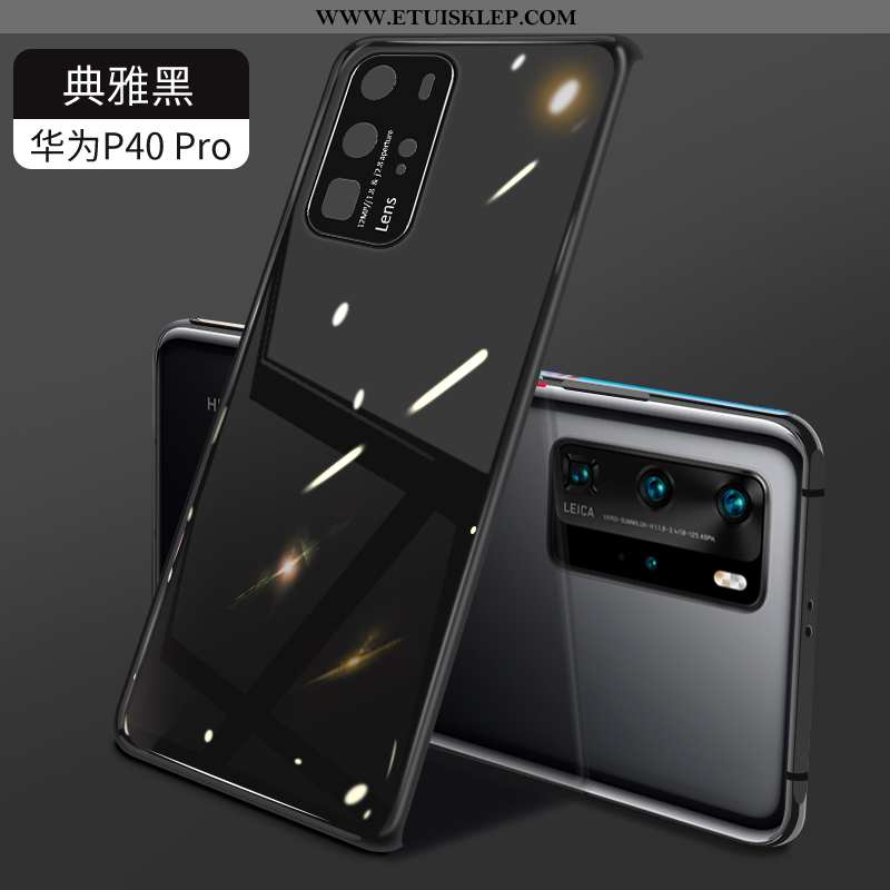 Futerał Huawei P40 Pro Ochraniacz Cienkie Lustro Zielony Trendy Etui Kupię