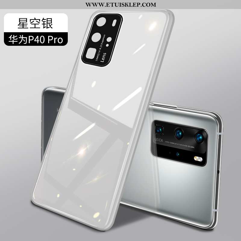 Futerał Huawei P40 Pro Ochraniacz Cienkie Lustro Zielony Trendy Etui Kupię