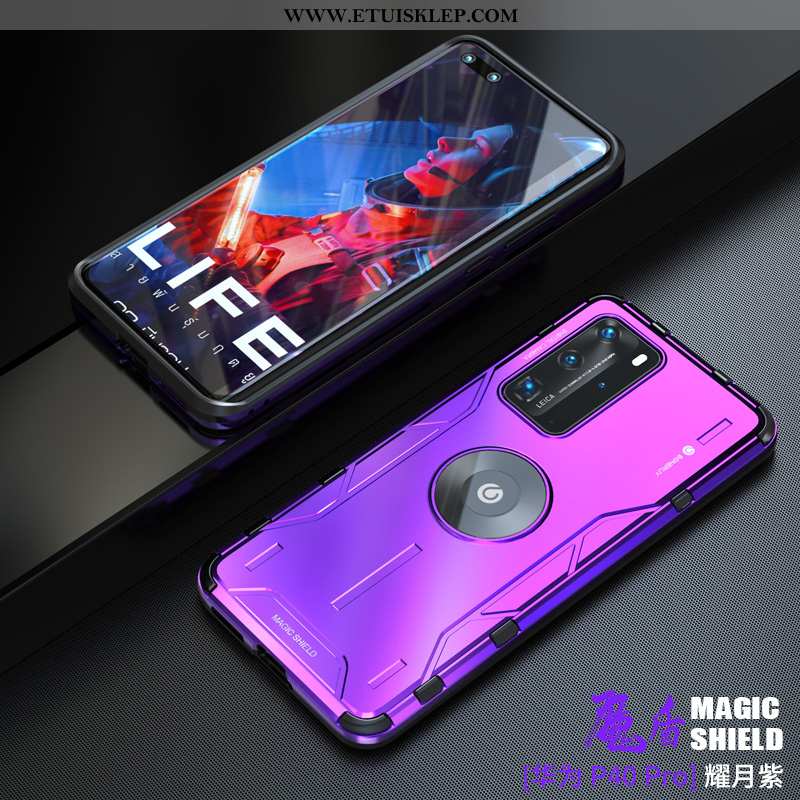 Futerał Huawei P40 Pro Ochraniacz Etui Telefon Komórkowy All Inclusive Metal Anti-fall Kup