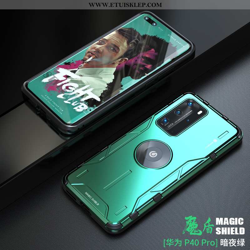 Futerał Huawei P40 Pro Ochraniacz Etui Telefon Komórkowy All Inclusive Metal Anti-fall Kup