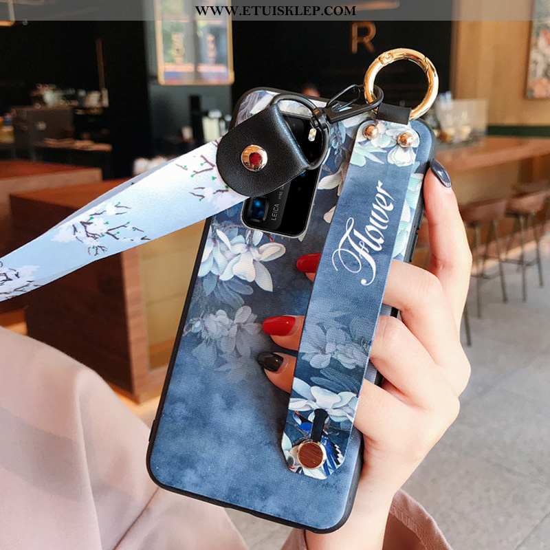 Futerał Huawei P40 Wiszące Ozdoby Etui Telefon Komórkowy Kreatywne All Inclusive Anti-fall Świeży On