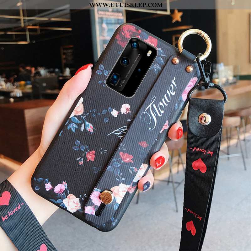 Futerał Huawei P40 Wiszące Ozdoby Etui Telefon Komórkowy Kreatywne All Inclusive Anti-fall Świeży On