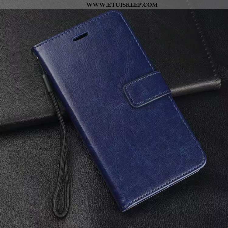 Futerał Huawei Y5 2020 Skóra 2020 Biznes Czerwony Klamra Telefon Komórkowy Klapa Kup