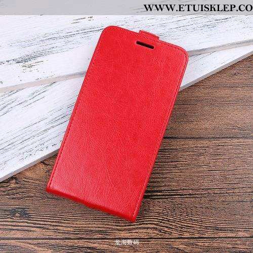 Futerał Huawei Y5 2020 Skórzane Etui Klapa 2020 Czerwony Anti-fall Telefon Komórkowy Na Sprzedaż