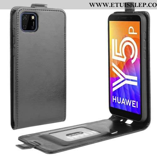 Futerał Huawei Y5p Ochraniacz Każdego Dnia Telefon Komórkowy Biznes Etui Czarny Dyskont