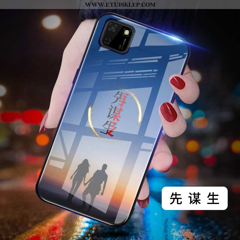 Futerał Huawei Y5p Osobowość Kolor Telefon Komórkowy Niebieski Trendy Moda Czerwony Netto Oferta