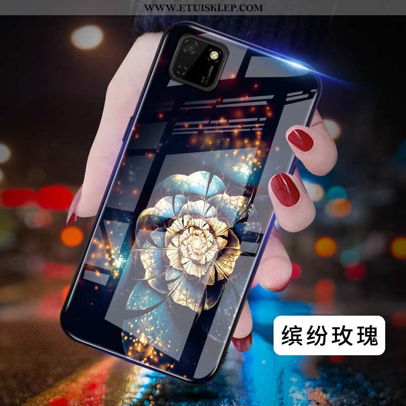 Futerał Huawei Y5p Osobowość Kolor Telefon Komórkowy Niebieski Trendy Moda Czerwony Netto Oferta