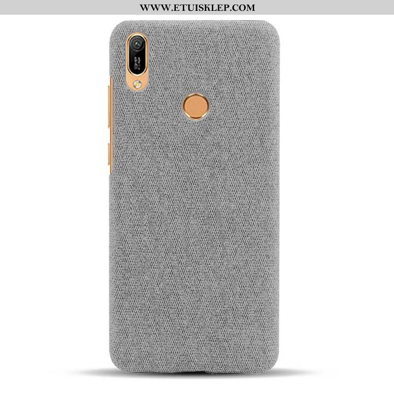 Futerał Huawei Y6s Ochraniacz Anti-fall Wzór Etui Szary Trudno Tanie
