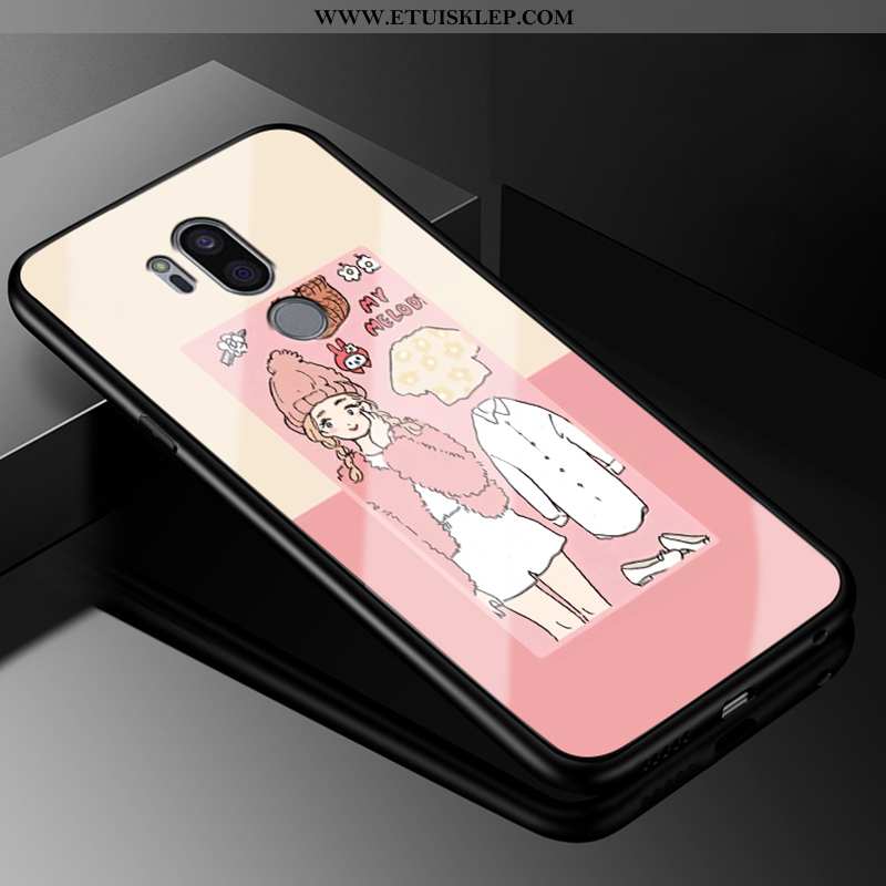 Futerał Lg G7 Thinq Ochraniacz Anti-fall Osobowość Moda Miękki All Inclusive Silikonowe Online