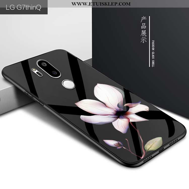 Futerał Lg G7 Thinq Osobowość Szkło Ochraniacz Moda Purpurowy Telefon Komórkowy Proste Tanie