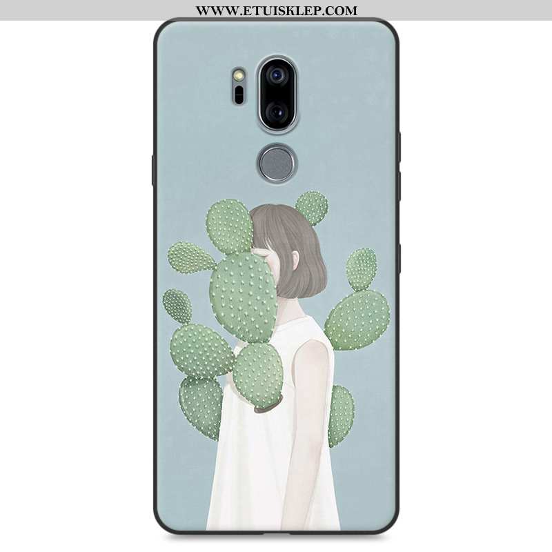 Futerał Lg G7 Thinq Silikonowe Miękki Świeży Etui Trendy Anti-fall Oferta