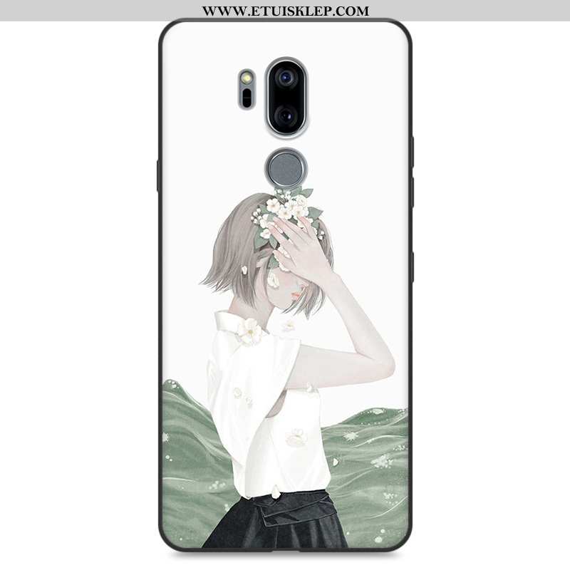 Futerał Lg G7 Thinq Silikonowe Miękki Świeży Etui Trendy Anti-fall Oferta