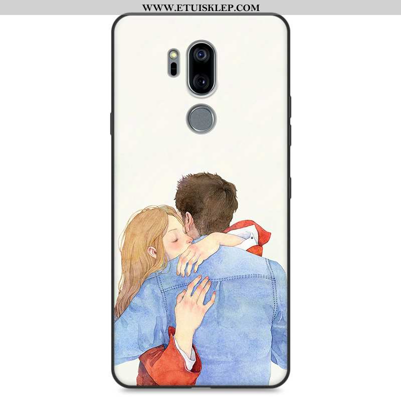 Futerał Lg G7 Thinq Silikonowe Miękki Świeży Etui Trendy Anti-fall Oferta