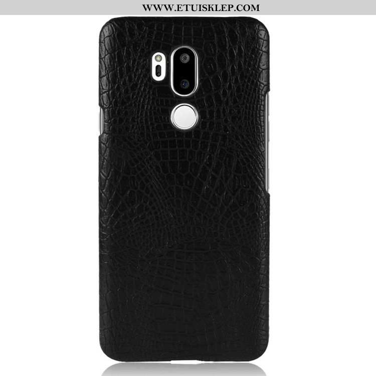 Futerał Lg G7 Thinq Wzór Etui Czarny Krokodyl Vintage Trudno Sklep