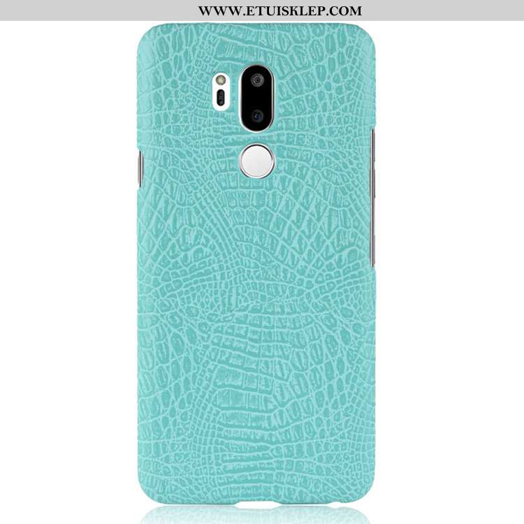 Futerał Lg G7 Thinq Wzór Etui Czarny Krokodyl Vintage Trudno Sklep