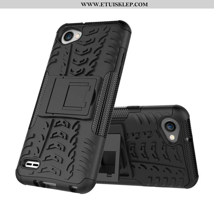 Futerał Lg Q6 Ochraniacz Telefon Komórkowy Czarny Trudno Etui Wspornik Kup