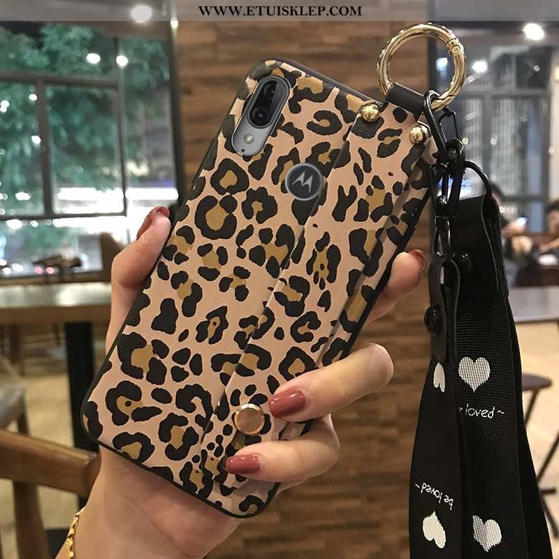 Futerał Moto E6 Plus Miękki Kreatywne Telefon Komórkowy Świeży Wspornik Mały Wiszące Ozdoby Tanie