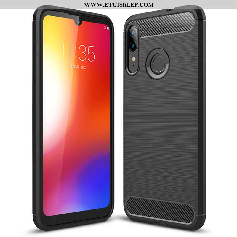 Futerał Moto E6 Plus Miękki Trendy Czerwony Telefon Komórkowy All Inclusive Etui Jedwab Kup