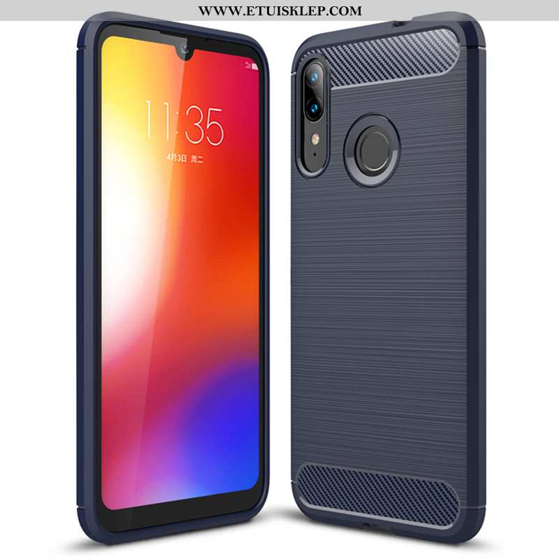 Futerał Moto E6 Plus Miękki Trendy Czerwony Telefon Komórkowy All Inclusive Etui Jedwab Kup