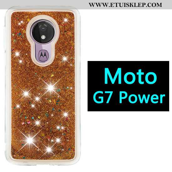 Futerał Moto G7 Power Kreskówka Anti-fall Telefon Komórkowy Purpurowy Quicksand Balon Tanie