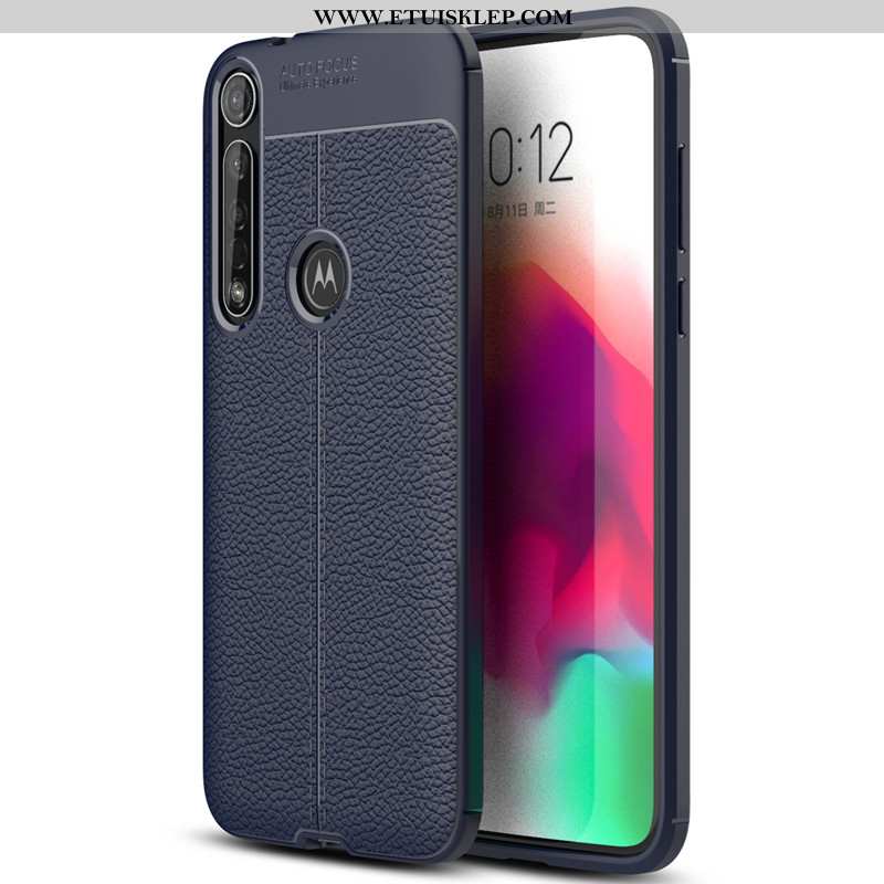 Futerał Moto G8 Plus Wzór Etui All Inclusive Proste Telefon Komórkowy Skóra Kup