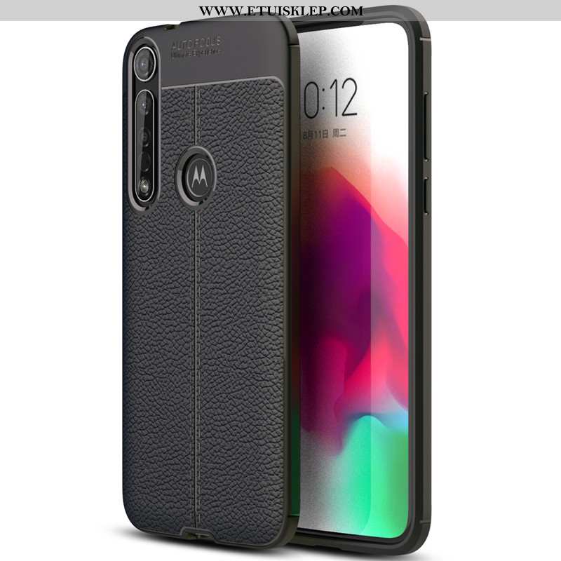 Futerał Moto G8 Plus Wzór Etui All Inclusive Proste Telefon Komórkowy Skóra Kup