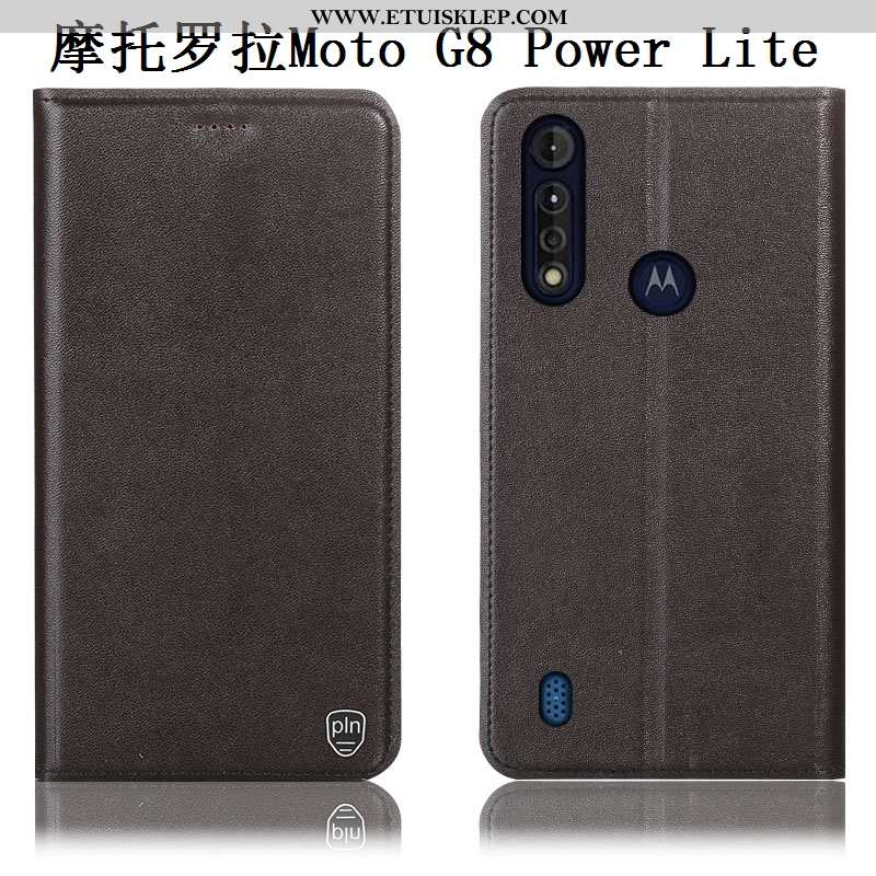 Futerał Moto G8 Power Lite Ochraniacz Etui Telefon Komórkowy Wzór Czarny Pokrowce Kupię