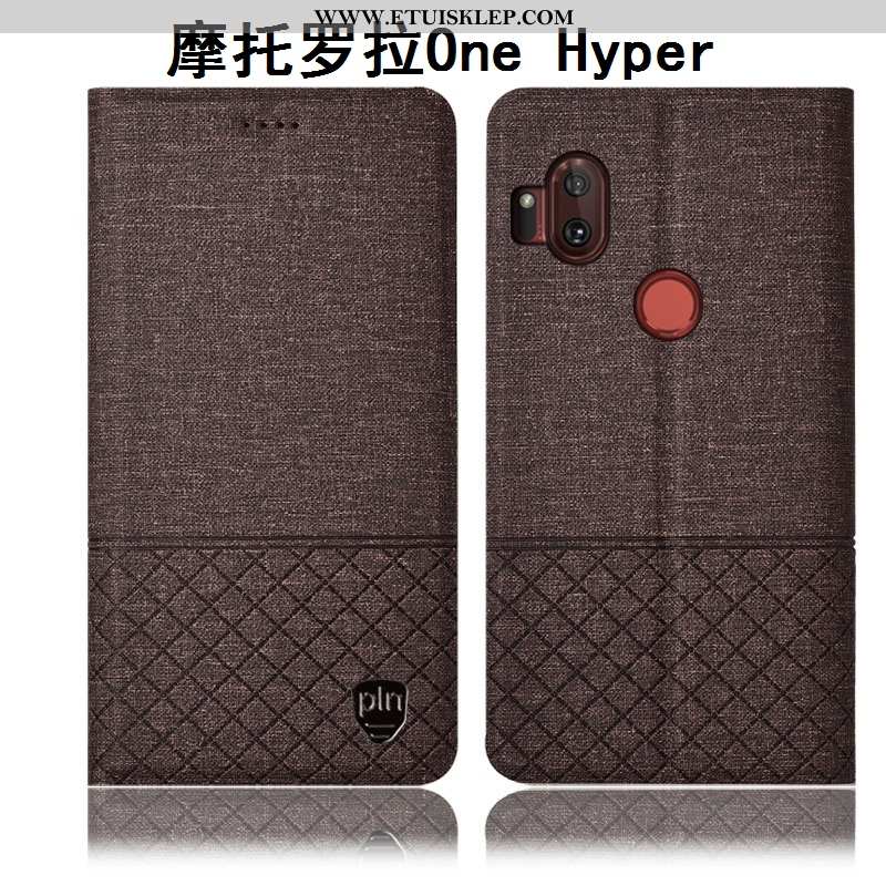 Futerał Motorola One Hyper Ochraniacz Obudowa Etui Bawełniane Anti-fall All Inclusive Tanie