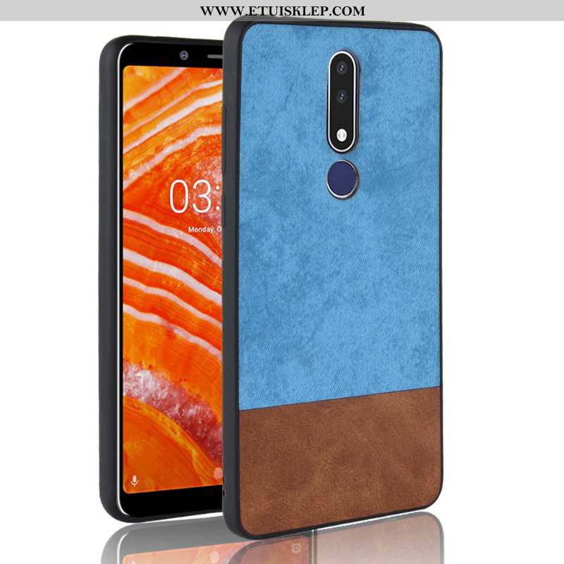 Futerał Nokia 3.1 Plus Wzór Czerwony Mieszane Kolory Etui All Inclusive Denim Kup