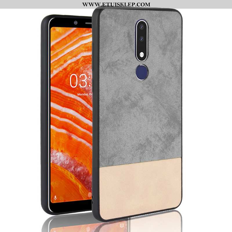 Futerał Nokia 3.1 Plus Wzór Czerwony Mieszane Kolory Etui All Inclusive Denim Kup