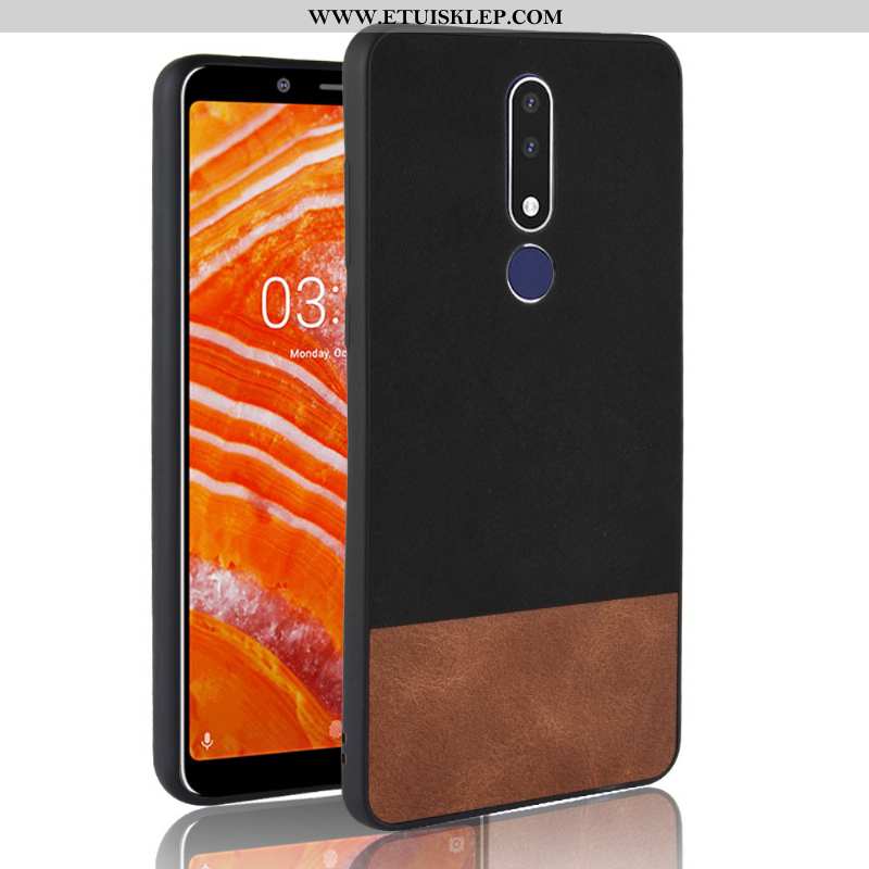 Futerał Nokia 3.1 Plus Wzór Czerwony Mieszane Kolory Etui All Inclusive Denim Kup