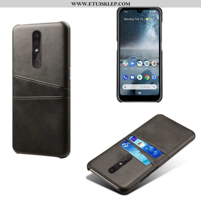 Futerał Nokia 4.2 Trendy Telefon Komórkowy Karta Etui Skóra Anti-fall Jakość Kupię