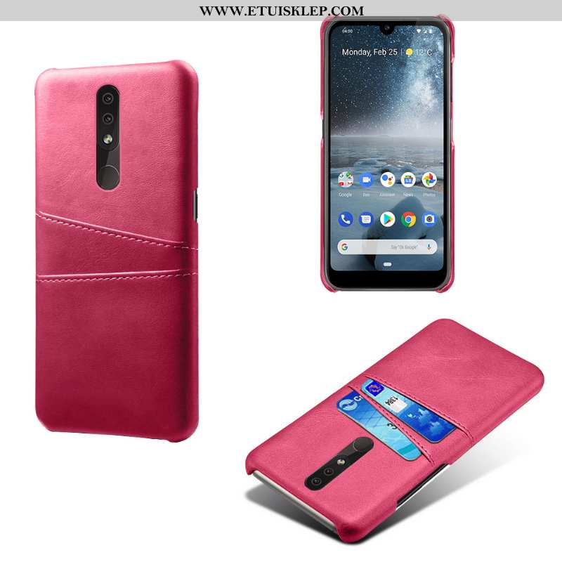 Futerał Nokia 4.2 Trendy Telefon Komórkowy Karta Etui Skóra Anti-fall Jakość Kupię