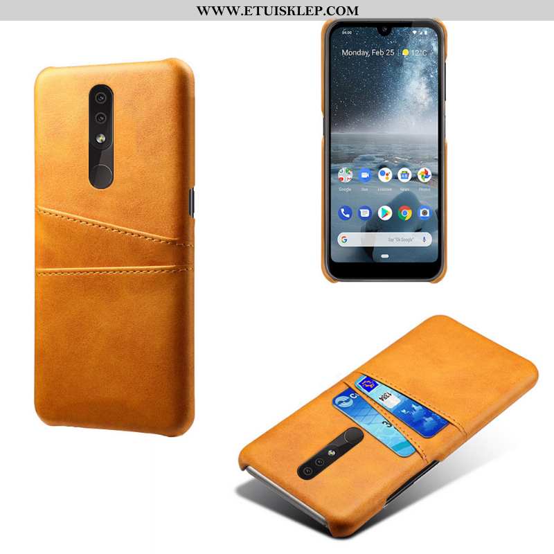 Futerał Nokia 4.2 Trendy Telefon Komórkowy Karta Etui Skóra Anti-fall Jakość Kupię