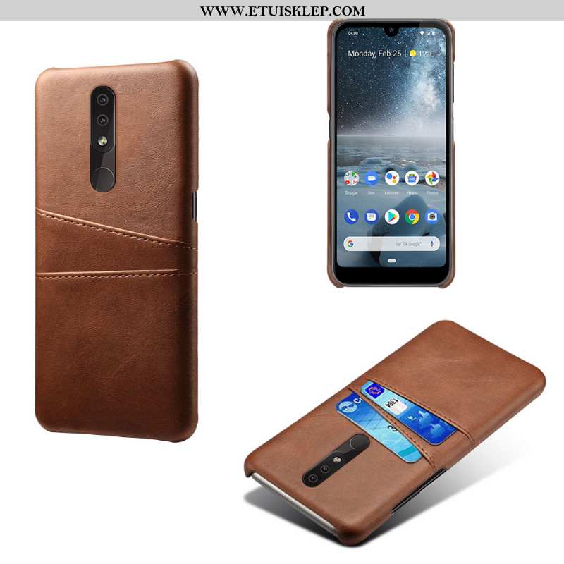 Futerał Nokia 4.2 Trendy Telefon Komórkowy Karta Etui Skóra Anti-fall Jakość Kupię