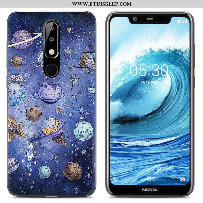 Futerał Nokia 5.1 Plus Miękki Kreatywne Kolor Anti-fall Kreskówka Telefon Komórkowy Sklep