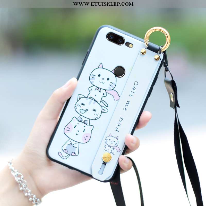 Futerał Oneplus 5t Trendy Silikonowe Na Pokładzie Nubuku All Inclusive Etui Kreskówka Tani