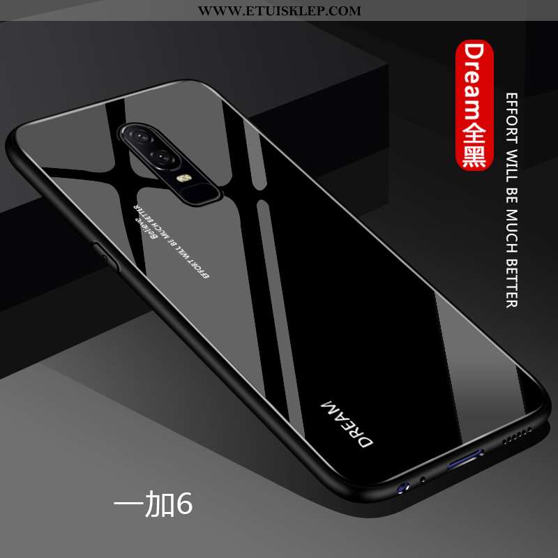 Futerał Oneplus 6 Super Miękki Trendy Osobowość Anti-fall Ochraniacz Jednolity Kolor Na Sprzedaż