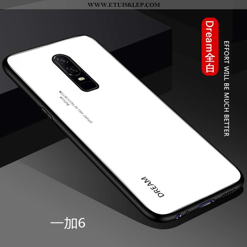 Futerał Oneplus 6 Super Miękki Trendy Osobowość Anti-fall Ochraniacz Jednolity Kolor Na Sprzedaż