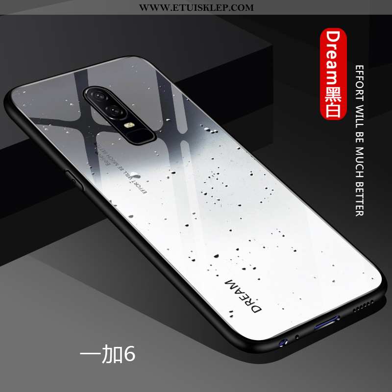 Futerał Oneplus 6 Super Miękki Trendy Osobowość Anti-fall Ochraniacz Jednolity Kolor Na Sprzedaż