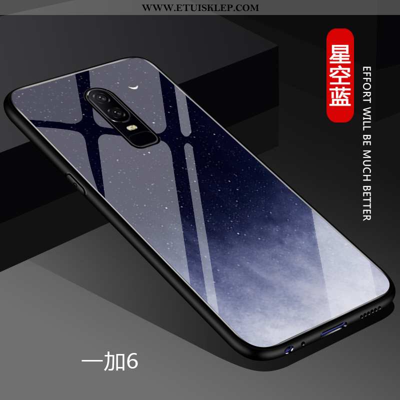 Futerał Oneplus 6 Super Miękki Trendy Osobowość Anti-fall Ochraniacz Jednolity Kolor Na Sprzedaż