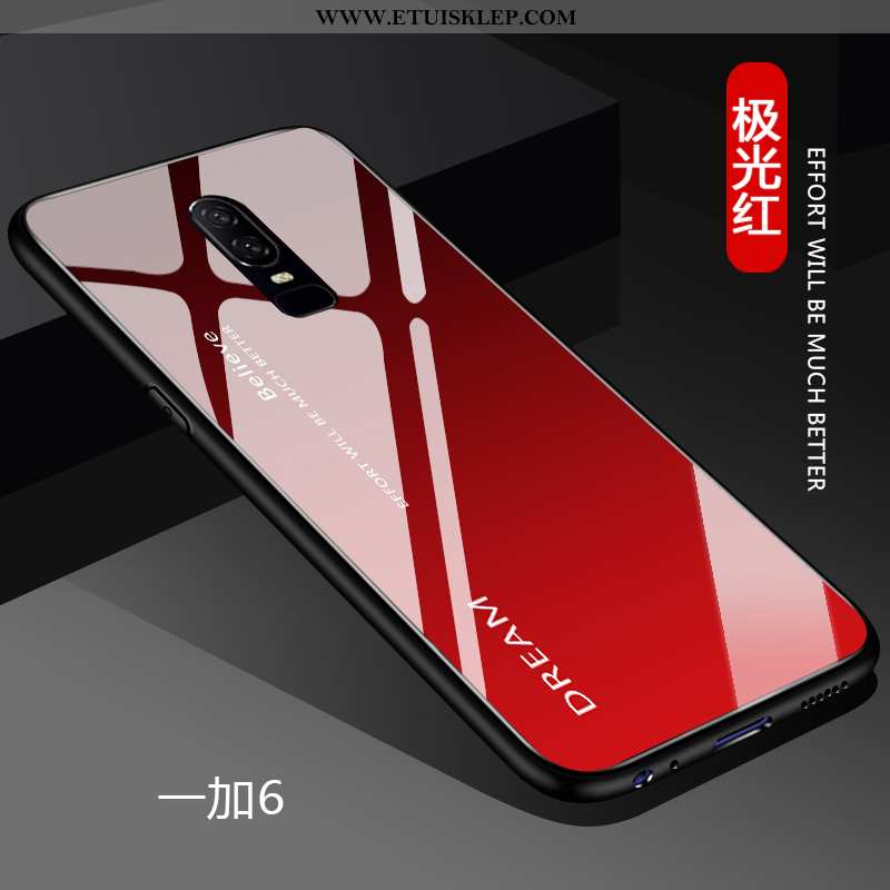 Futerał Oneplus 6 Super Miękki Trendy Osobowość Anti-fall Ochraniacz Jednolity Kolor Na Sprzedaż