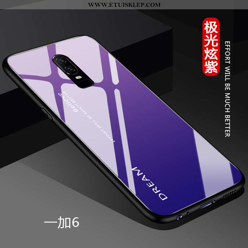 Futerał Oneplus 6 Super Miękki Trendy Osobowość Anti-fall Ochraniacz Jednolity Kolor Na Sprzedaż