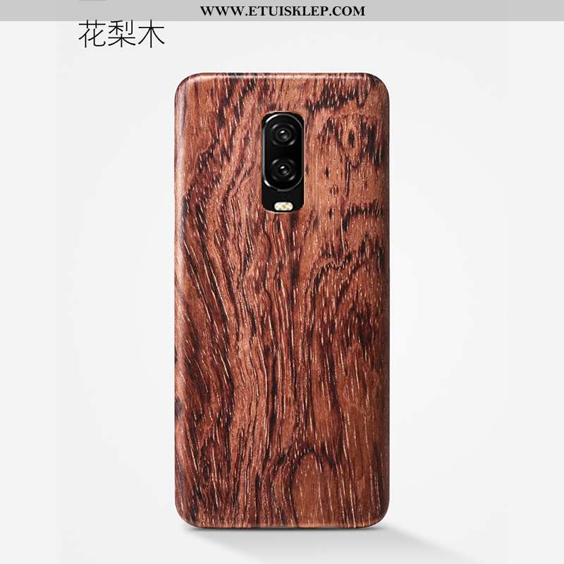 Futerał Oneplus 6t Cienkie Anti-fall Jakość Etui All Inclusive Kwiaty Khaki Online