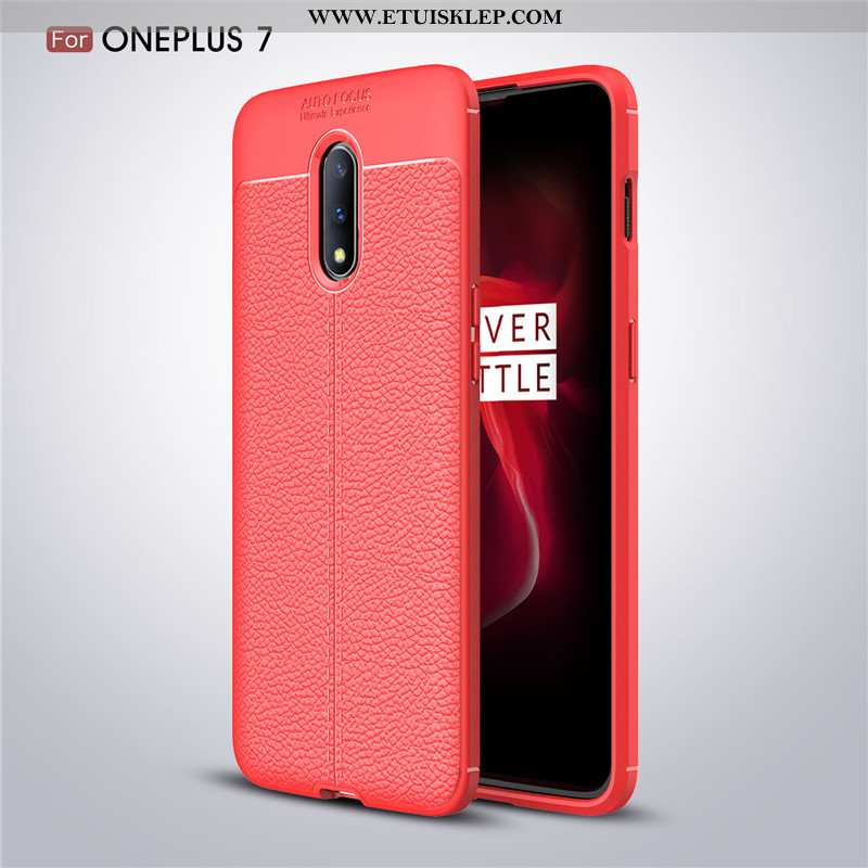 Futerał Oneplus 7 Miękki Etui Jednolity Kolor Anti-fall Skóra Telefon Komórkowy Sklep