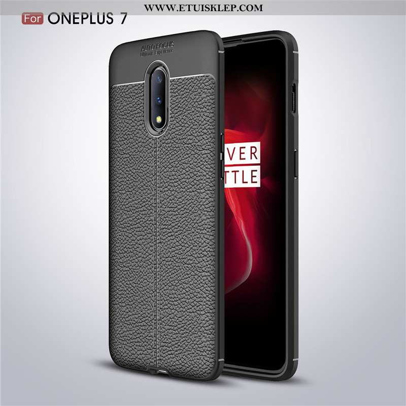 Futerał Oneplus 7 Miękki Etui Jednolity Kolor Anti-fall Skóra Telefon Komórkowy Sklep