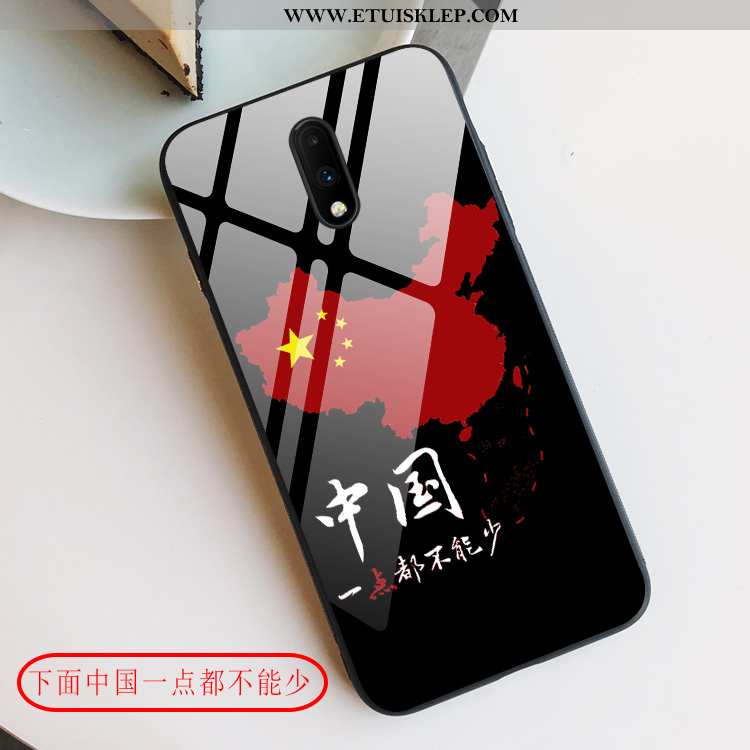 Futerał Oneplus 7 Ochraniacz Gwiazda Czerwony All Inclusive Chiński Styl Telefon Komórkowy Online