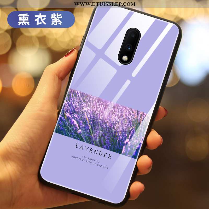 Futerał Oneplus 7 Trendy Purpurowy Cienkie Telefon Komórkowy Etui Czerwony Netto Kup