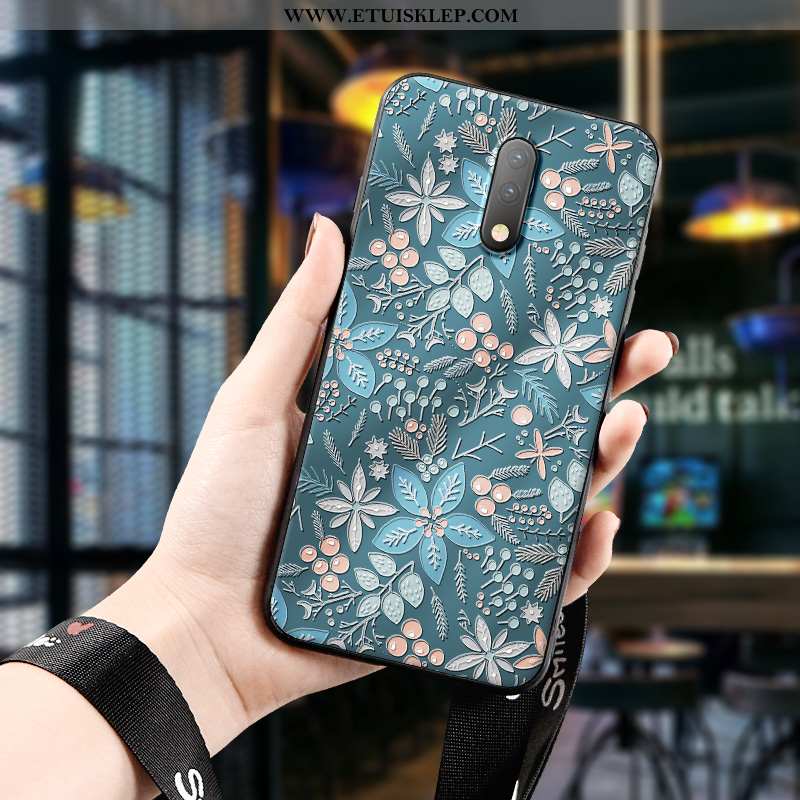 Futerał Oneplus 7 Trendy Zielony Zakochani All Inclusive Etui Telefon Komórkowy Silikonowe Oferta